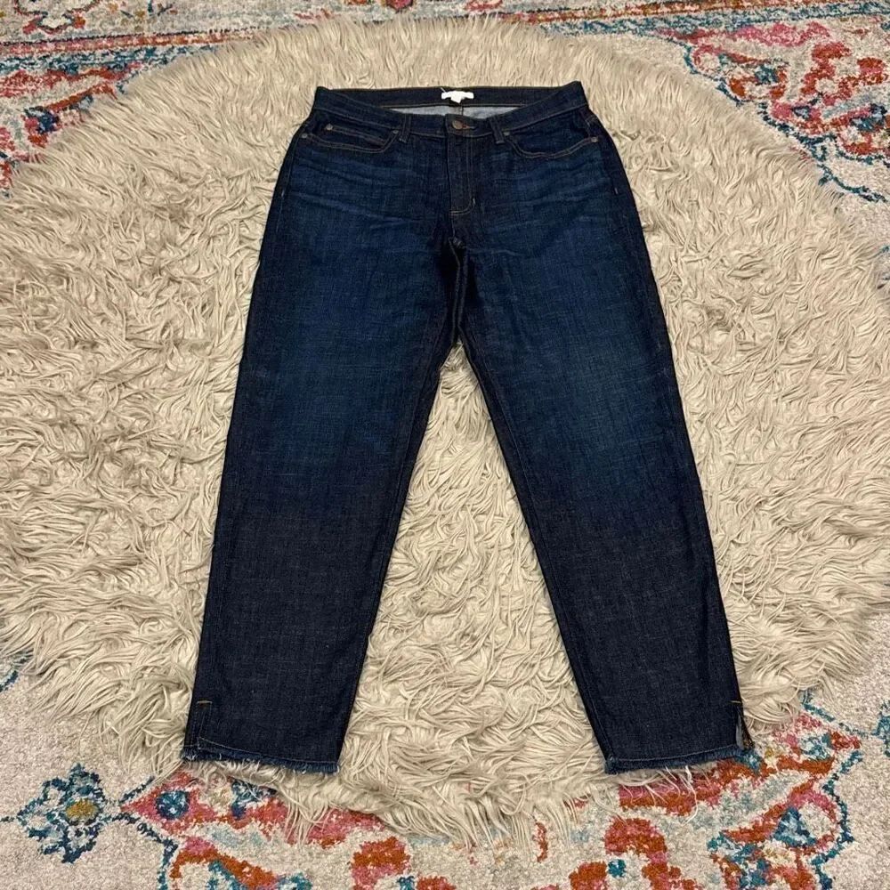 Eileen Fisher ankle jeans size 8